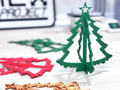 Christmas tree to assemble
