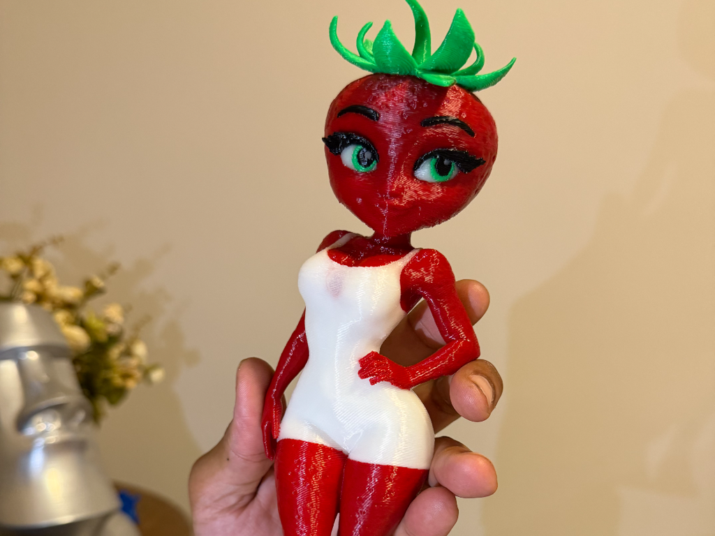 Moranguete da novela das frutas