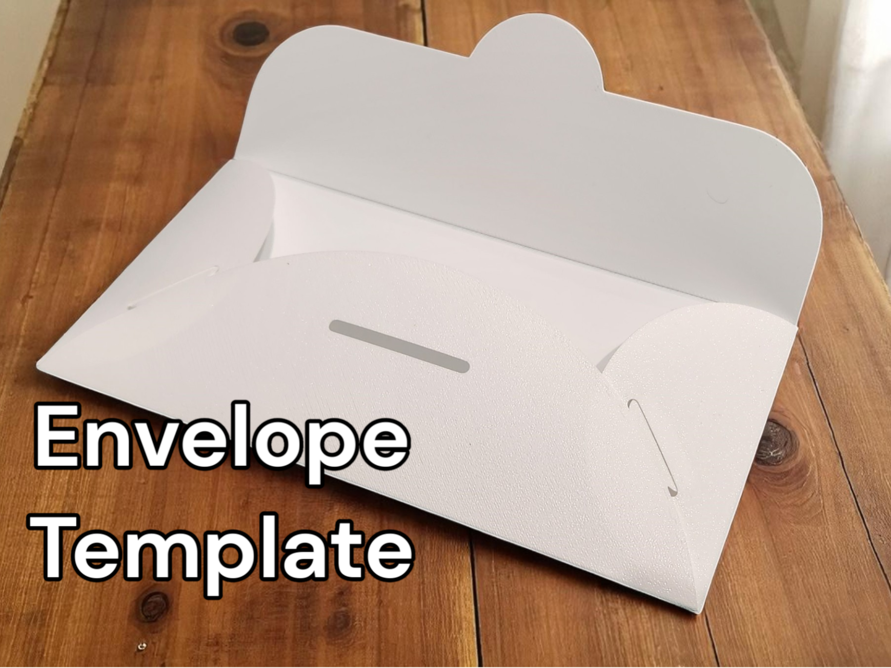 Envelope Template