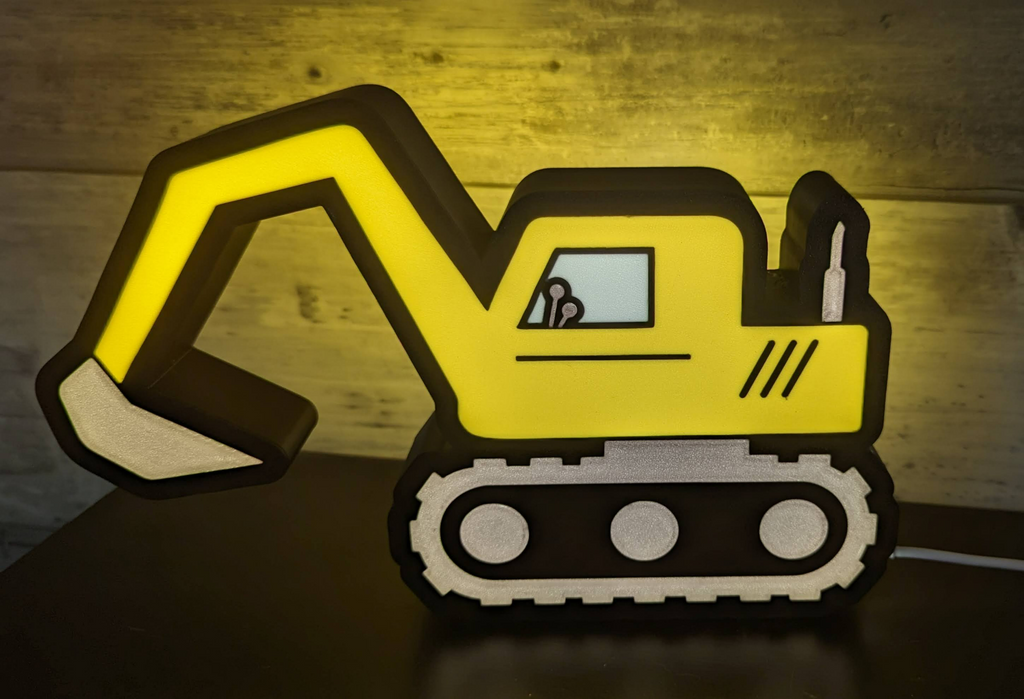 Digger/Excavator Lightbox