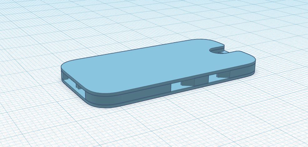 High Pitch - Flat Pocket Whistle (3mm)