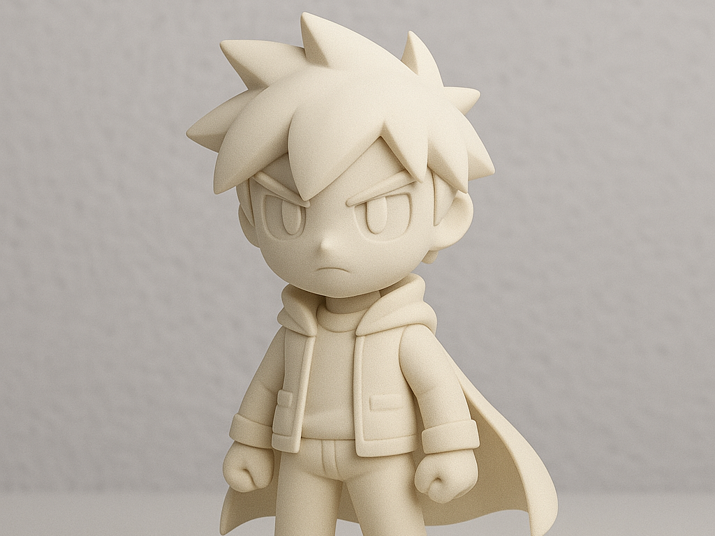 Anime Figurine - Young Guardian: Hero Mode