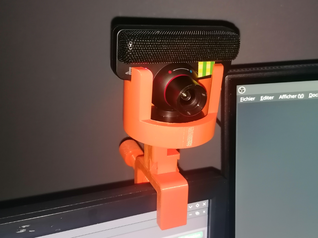 PS3 Eye cam Screen stand