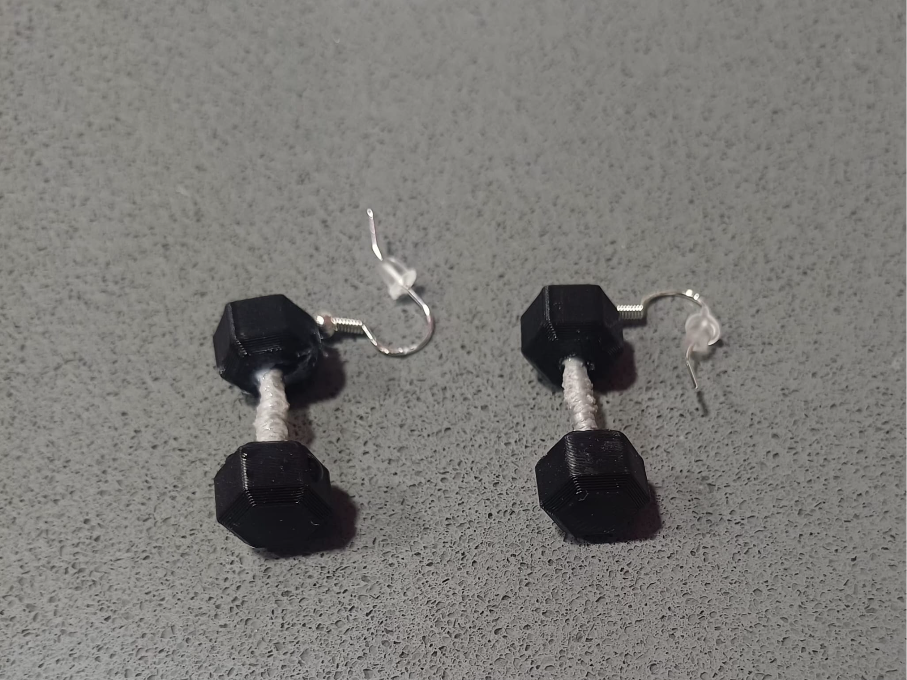 pendientes de mancuernas