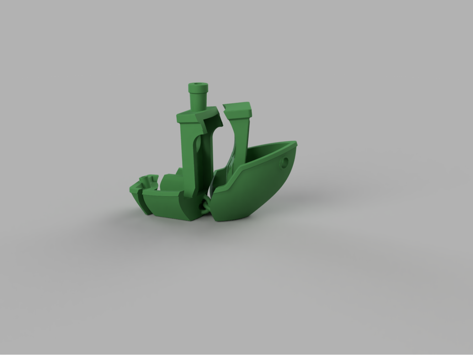 Flenchy - Articulated & Flexi Benchy