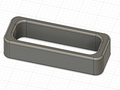 Watch band retainer