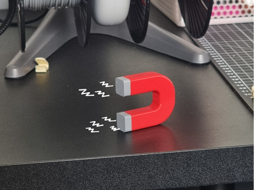 Cartoon Villain (or Hero!) Magnet