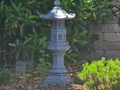 Japanese Tall Lantern full size