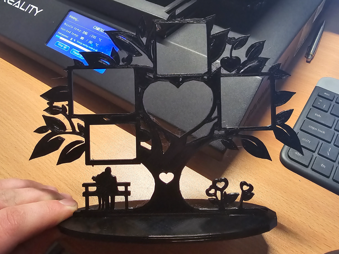 Family Tree Photo Frame