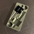 Gridfinity A1/mini hotend holder (updated)