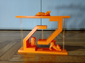 Tensegrity Cats - Animal Frenzy Design Festival