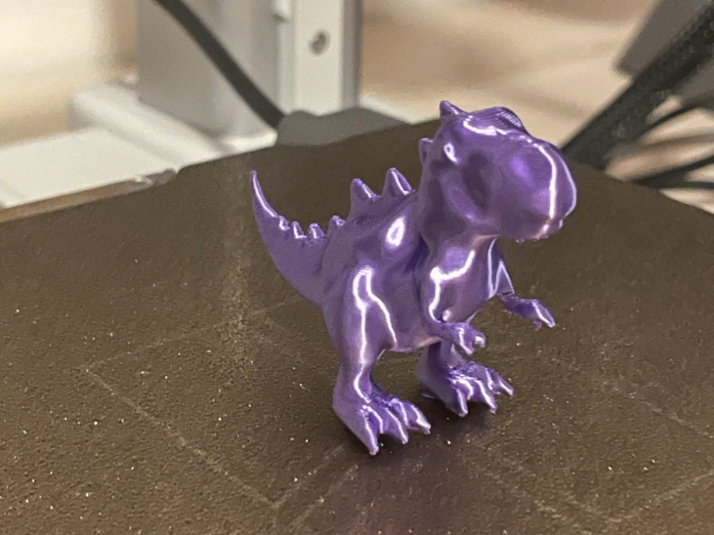 Dinosaur with Claws: Fast Print, Cute and Detailed
