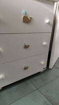 Wooden Whale Decoration for Dresser