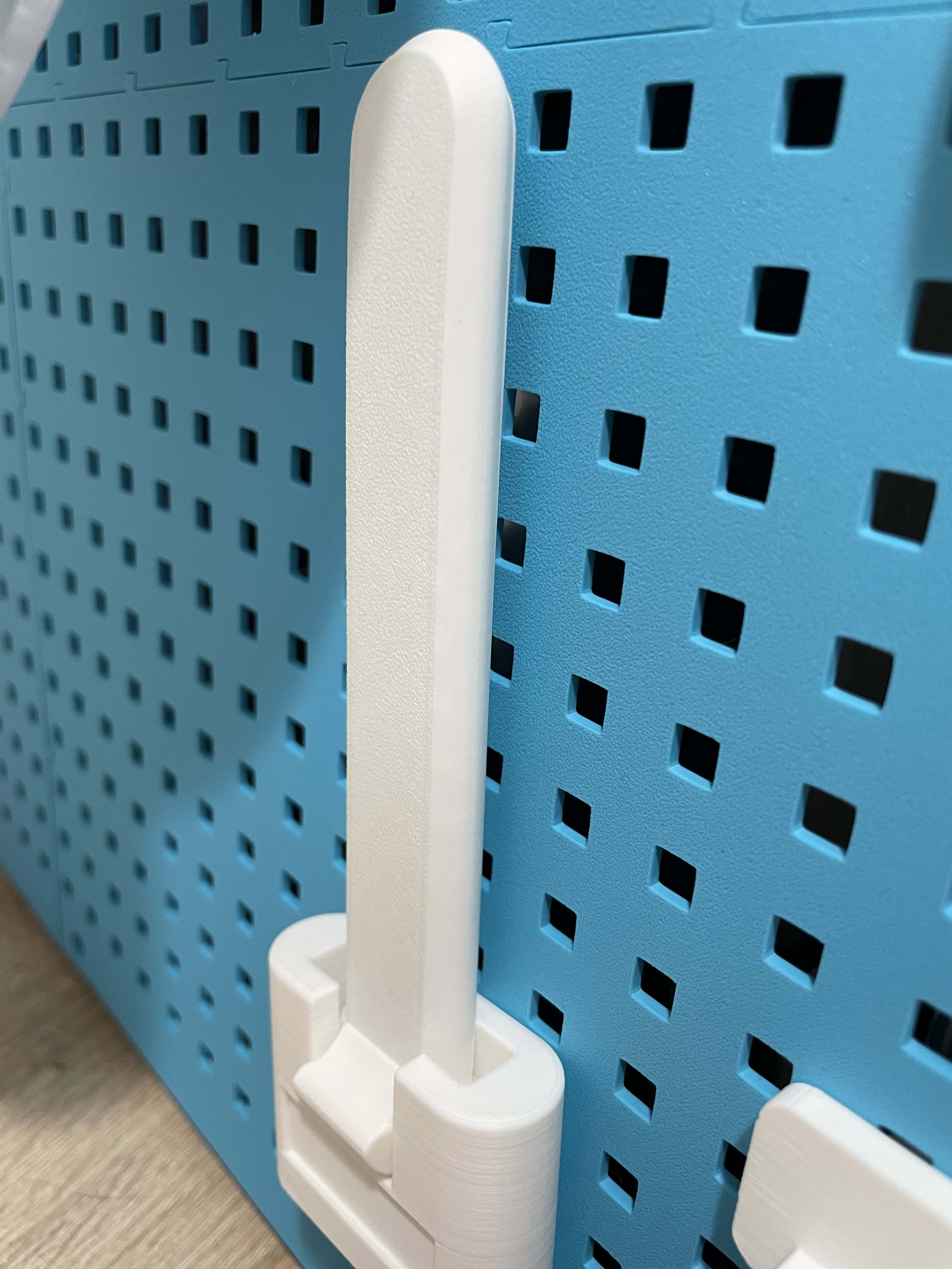 Scraper Holder Pegboard Bambu Lab P1P