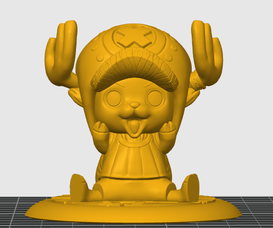 Tony Chopper (with cool base)