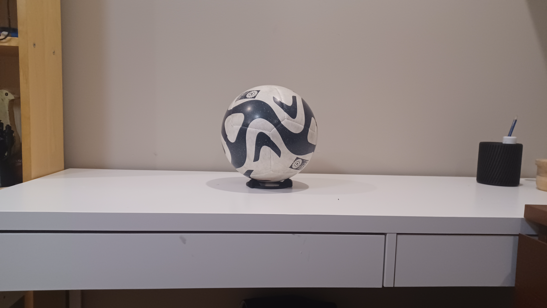 Discrete Sport Ball Holder