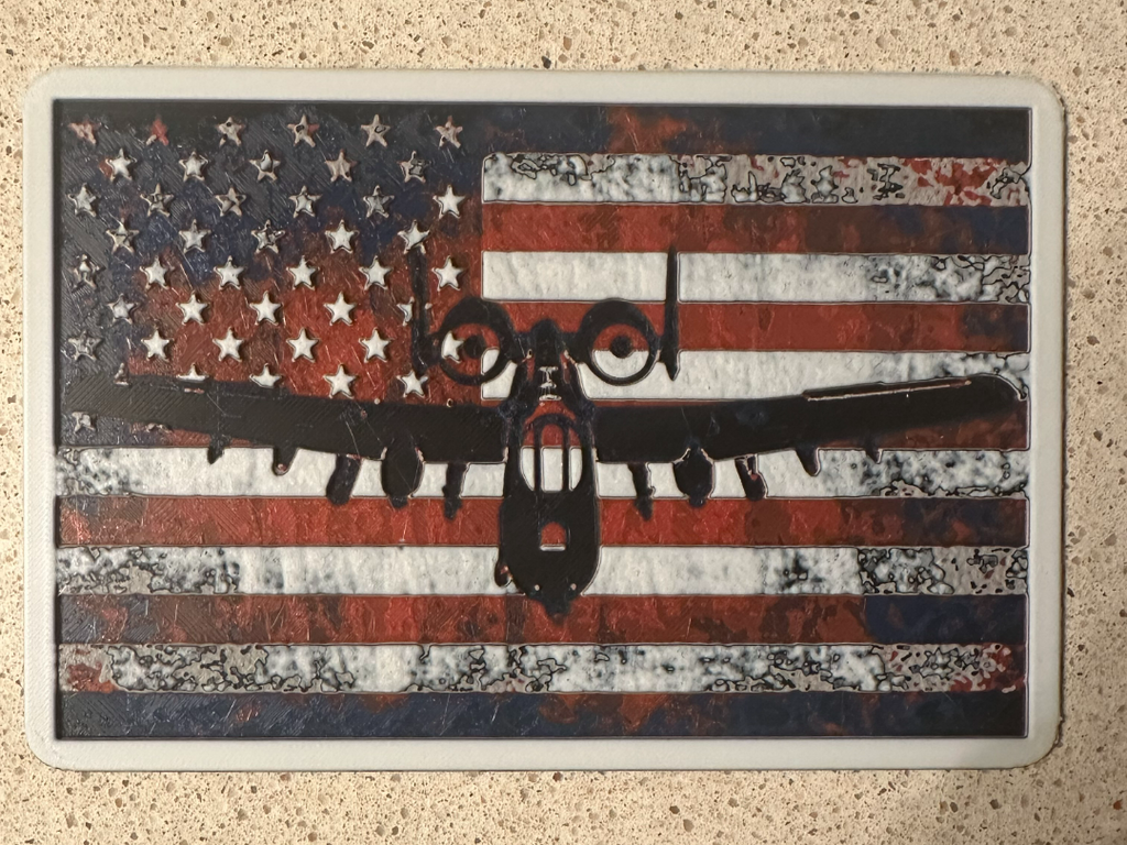 A-10 HueForge