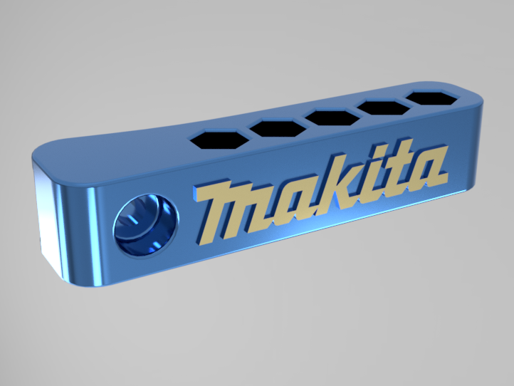 Makita bit holder (with magnets)
