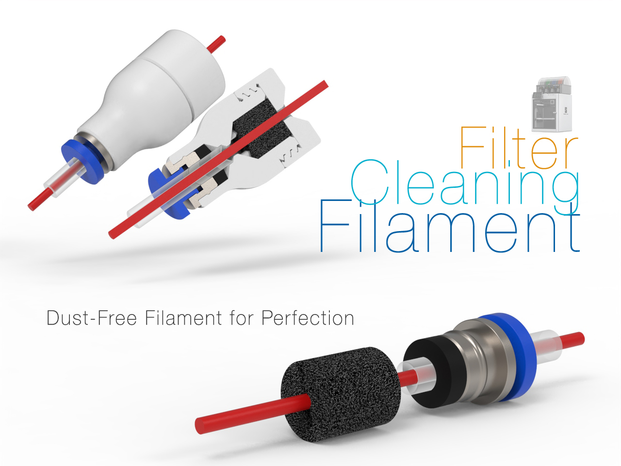 Filament Cleaning Filter