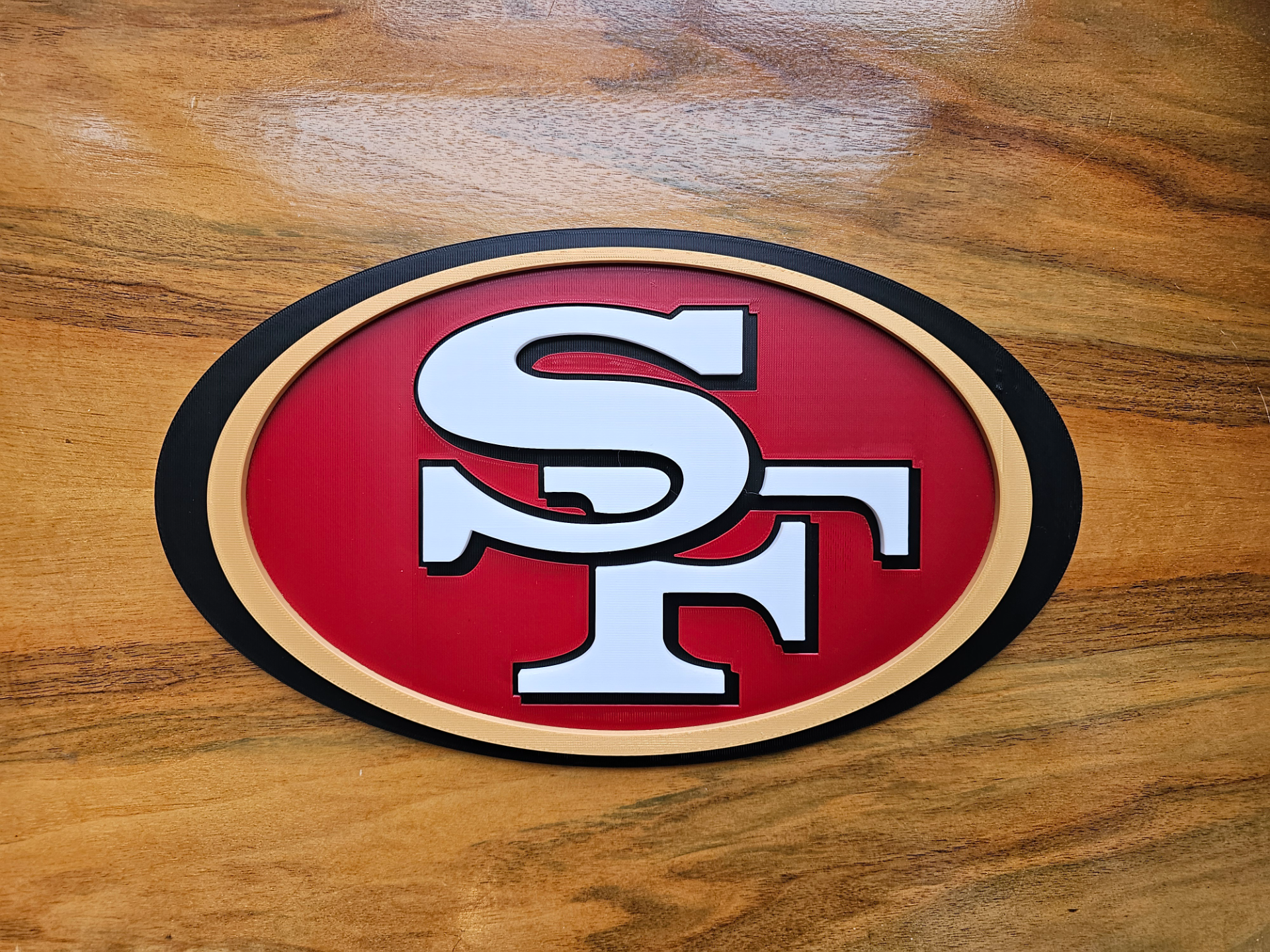 San Francisco 49ers 3D Sign