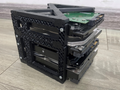 HDD cage with stackable assembly