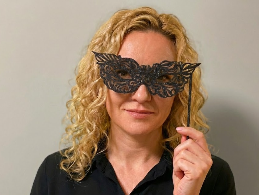 carnival party mask