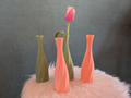 Elegante, kleine Vase für eine Blume kommerziell