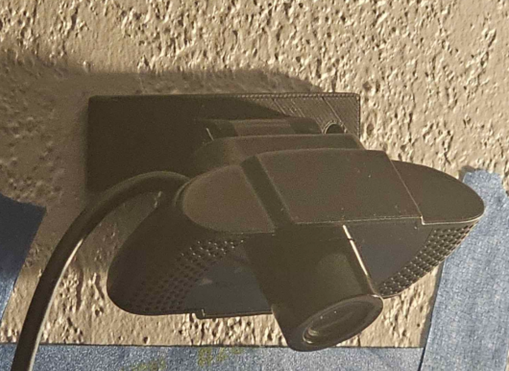 Gesma generic webcam wall mount