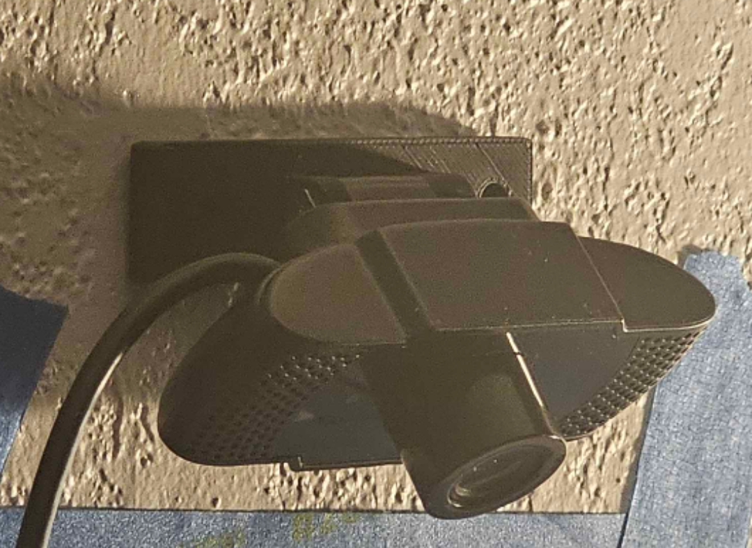 Gesma generic webcam wall mount