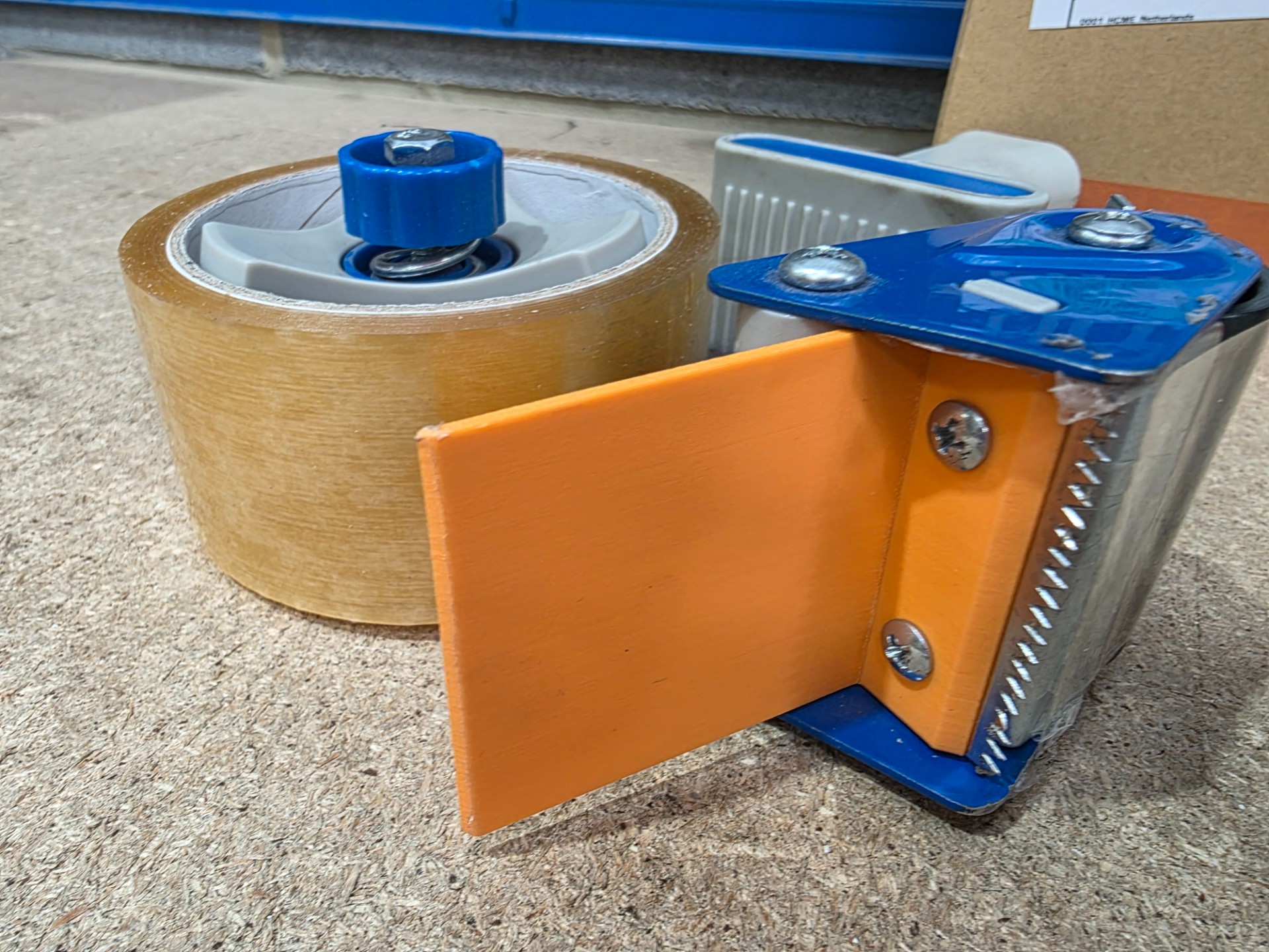 Tape Dispenser Guard