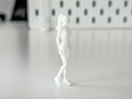 Miniature Woman/Fitness Girl for your Diorama