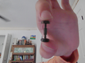 Brick dumbbell