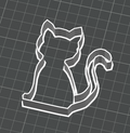 CAT COOKIE CUTTER