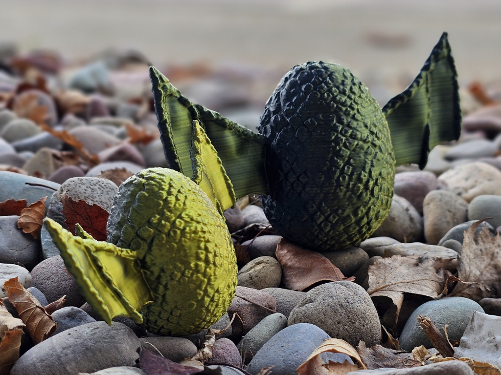 Winged Dragon Egg