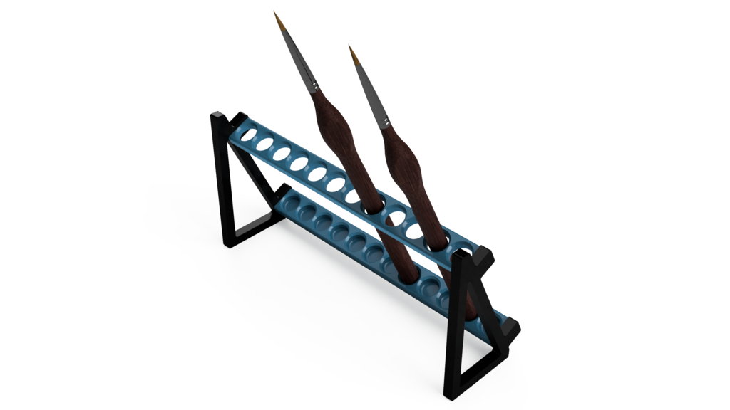 Brush stand
