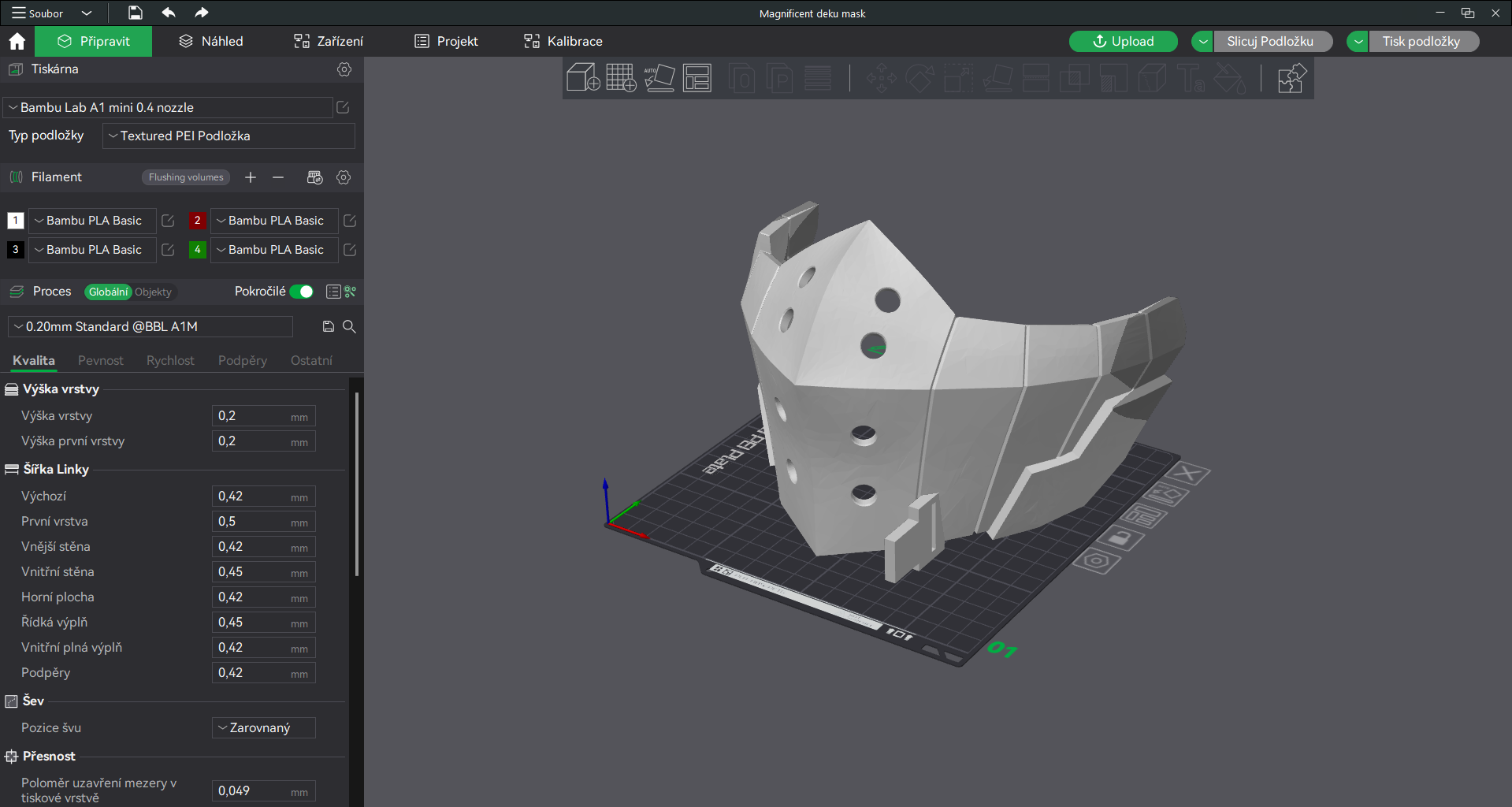 airsoft deku mask
