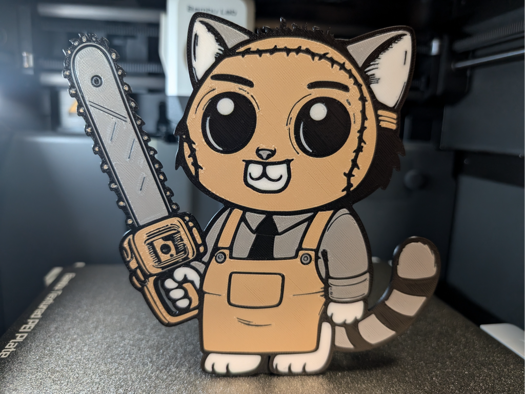Leatherface Cat - User Requested