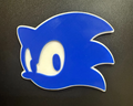 Sonic The Hedgehog Magnet