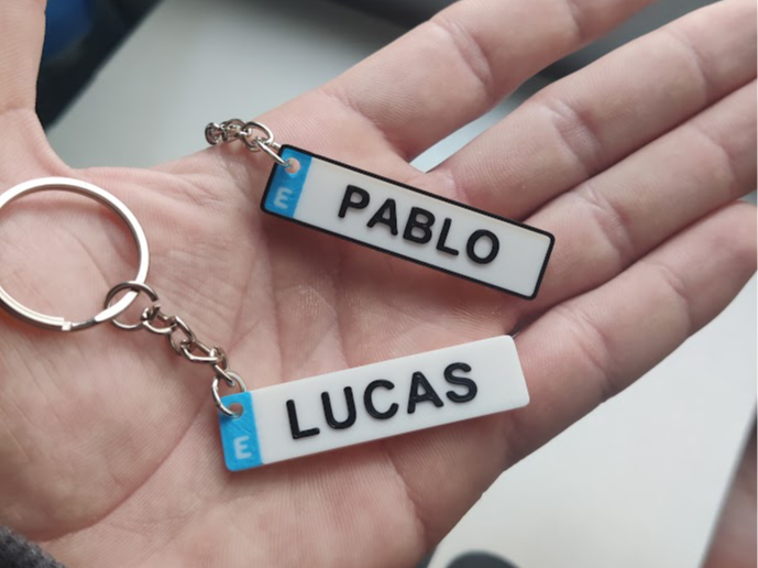 Matricula Personalizable
