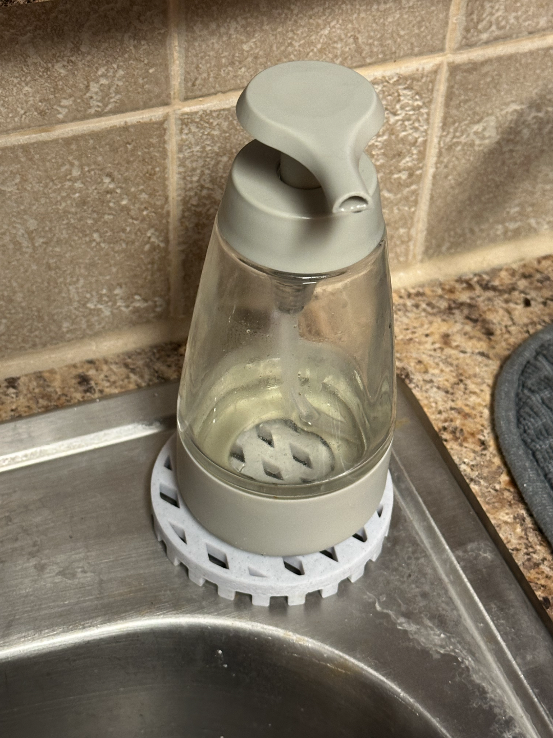 Soap Dispenser Stand/Coaster