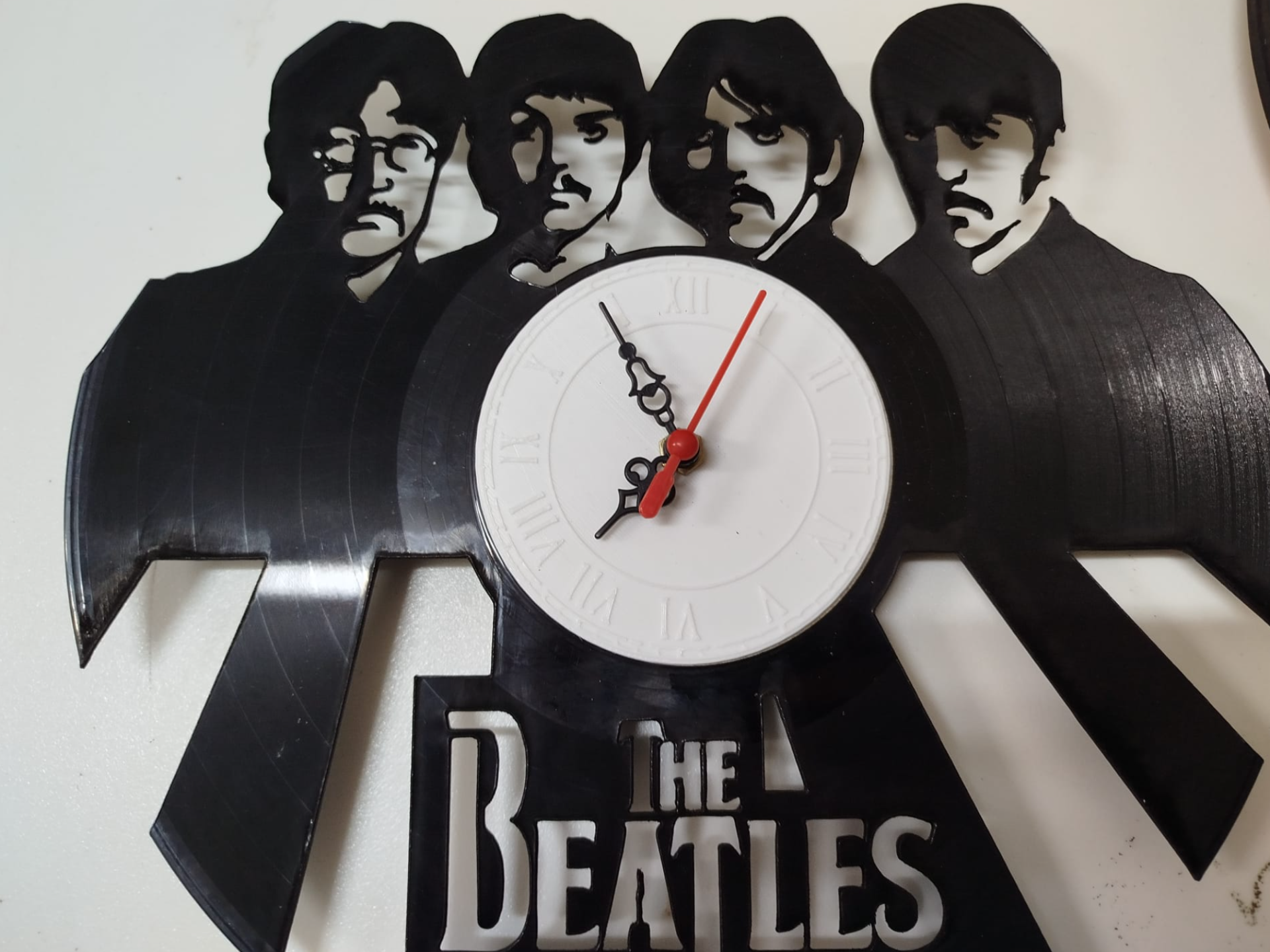 orologio per vinile