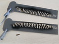 Airbrush mackerel stencil