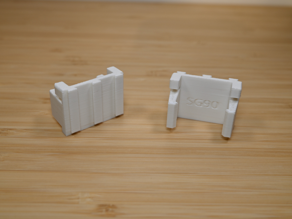BEAPER Bot SG90 Servo Holders