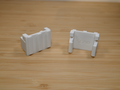 BEAPER Bot SG90 Servo Holders