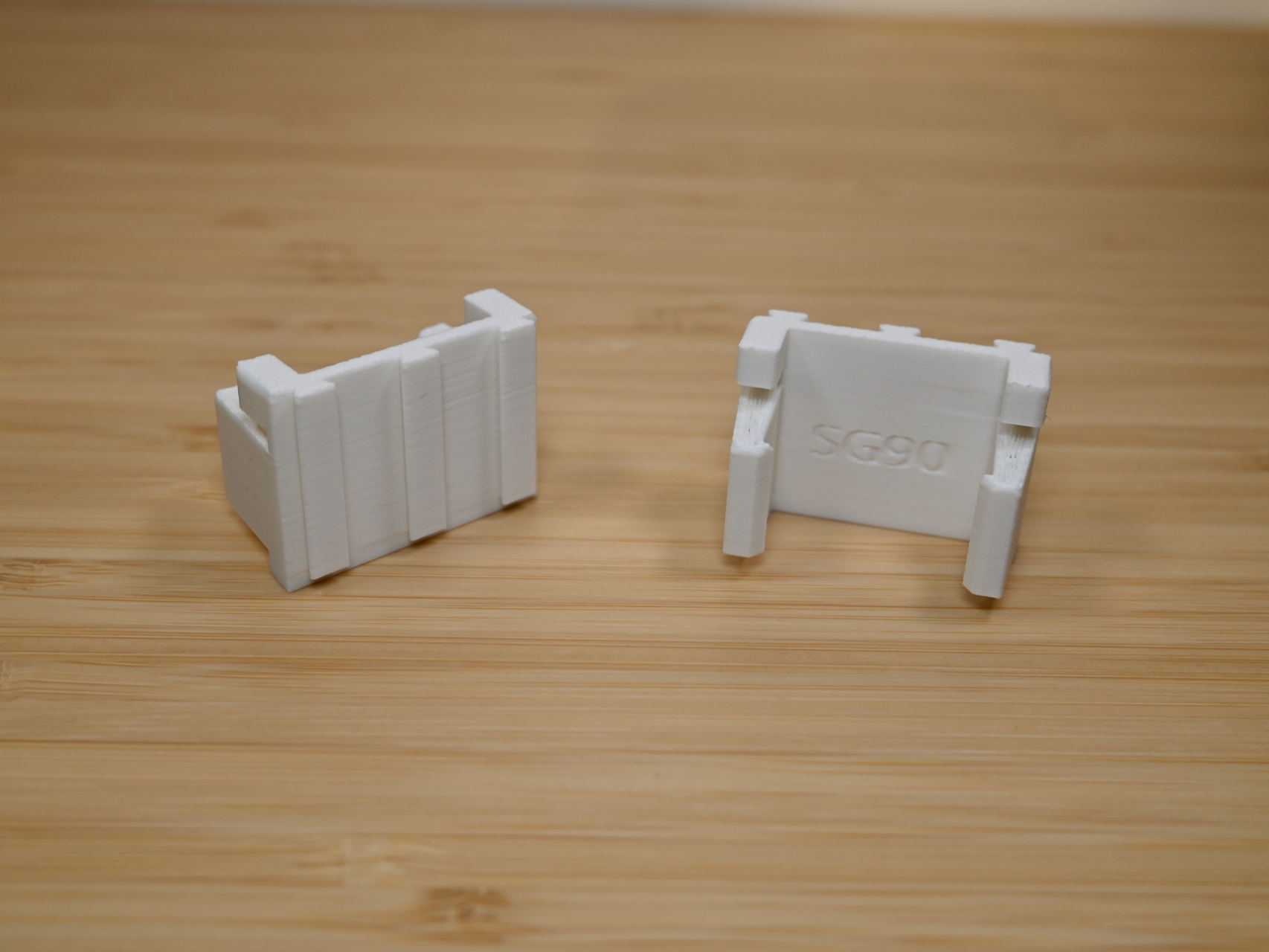 BEAPER Bot SG90 Servo Holders