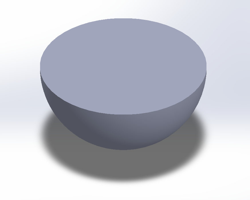 Hemisphere [ Basic Geometry]