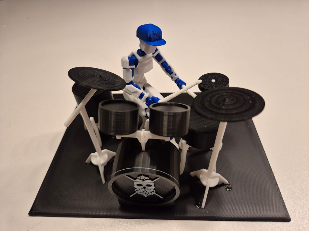 Drumset Dummy13 incl. HiHat