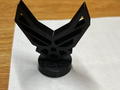 US Air Force logo desk ornament