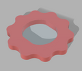 Sink faucet aerator key