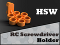 RC Screwdriver Holder for HSW